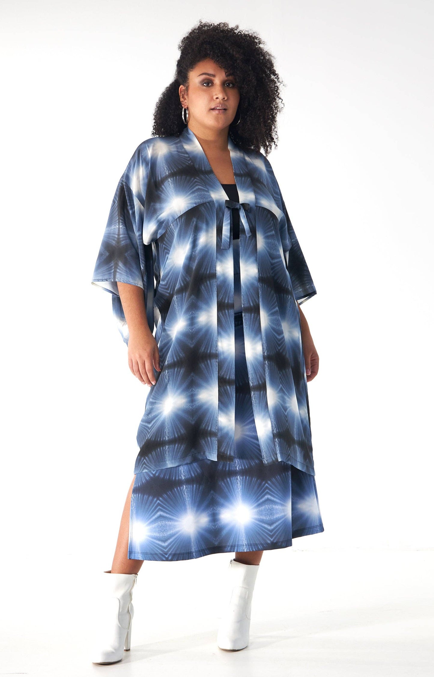 Babs Body-hugging Midi Skirt