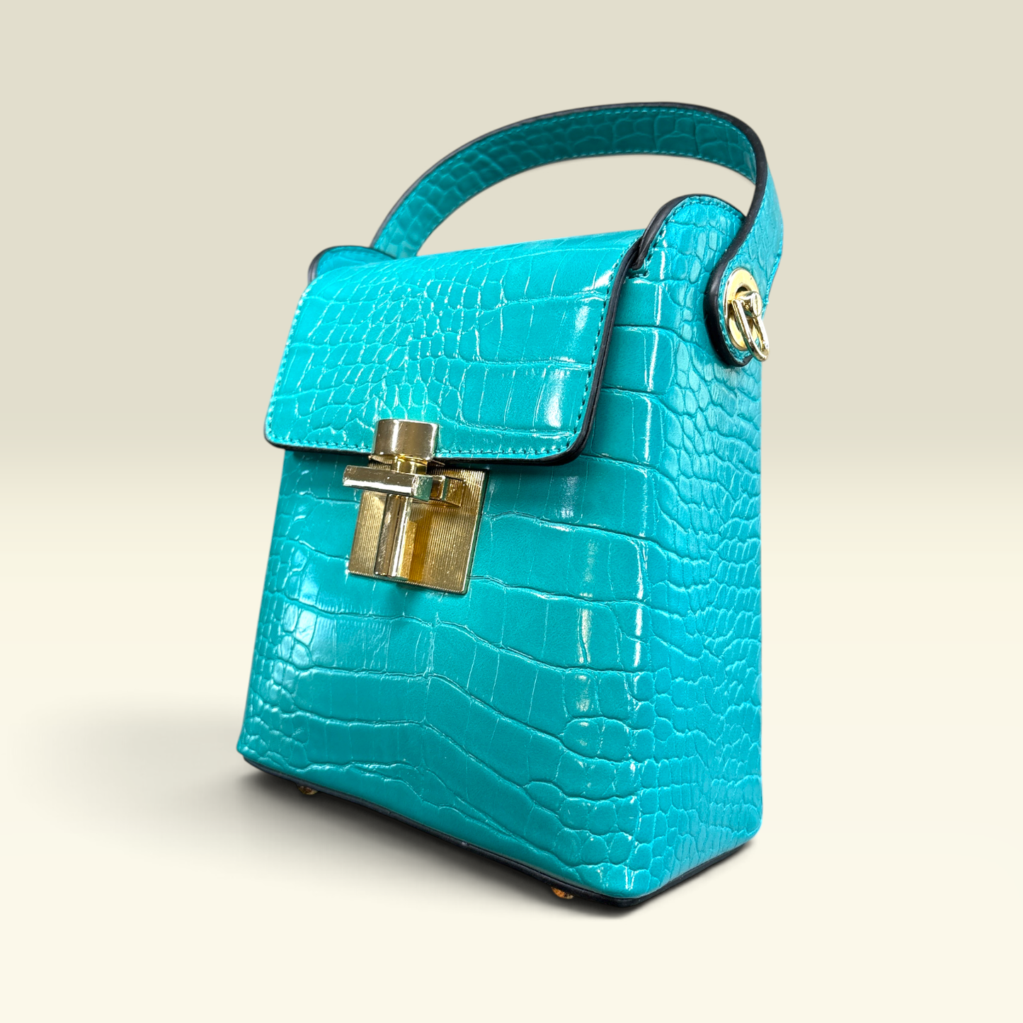 Turquoise Luxe Purse
