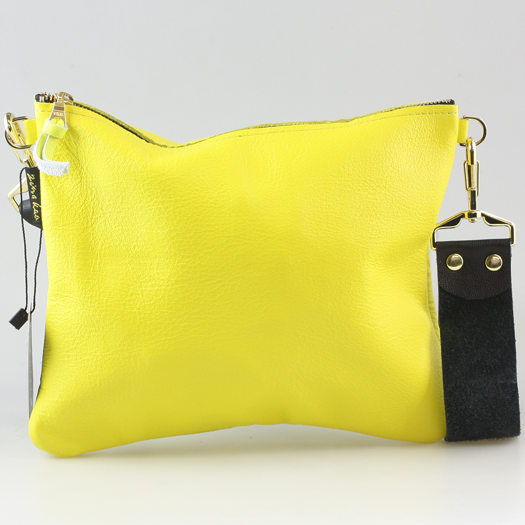 The Classic Taylor Crossbody: Custom / Custom / Matching Leather Strap