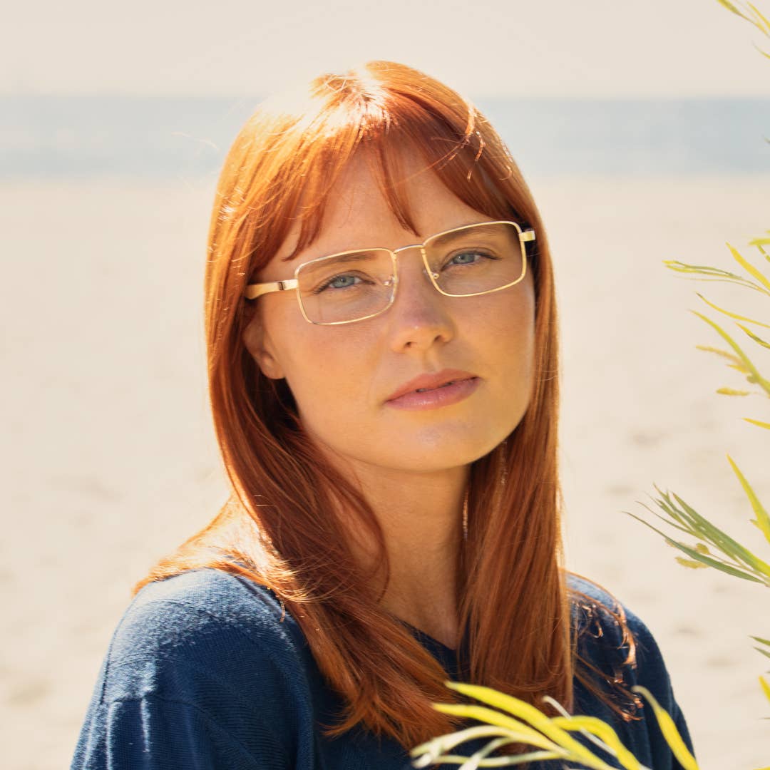 BP20974 - Harris -  Silver / Bamboo /Blue Light: 2.50