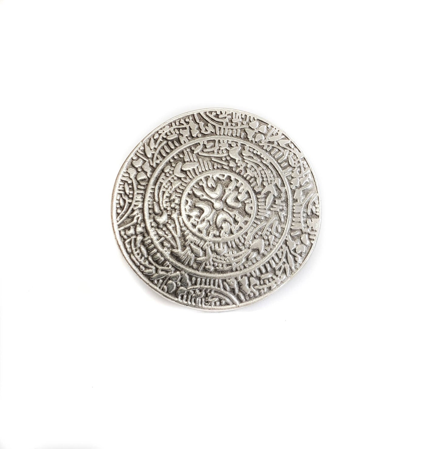 Handmade Pewter Rings - 3651