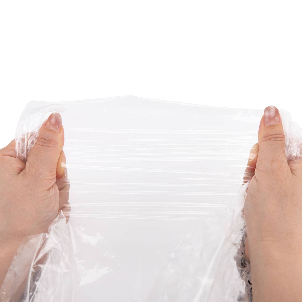 Large Clear Plastic Garment Bags - 21"W x 3"D x 72"H