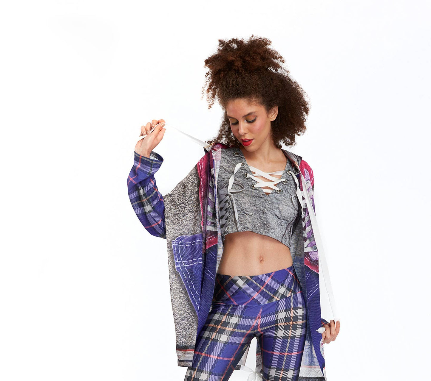 Casual Cardigan - Fall Conversations: One Size