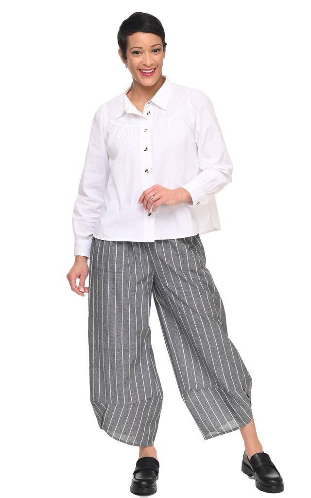 CV323 Ariana Pant in Piccadilly Stripe*: XS