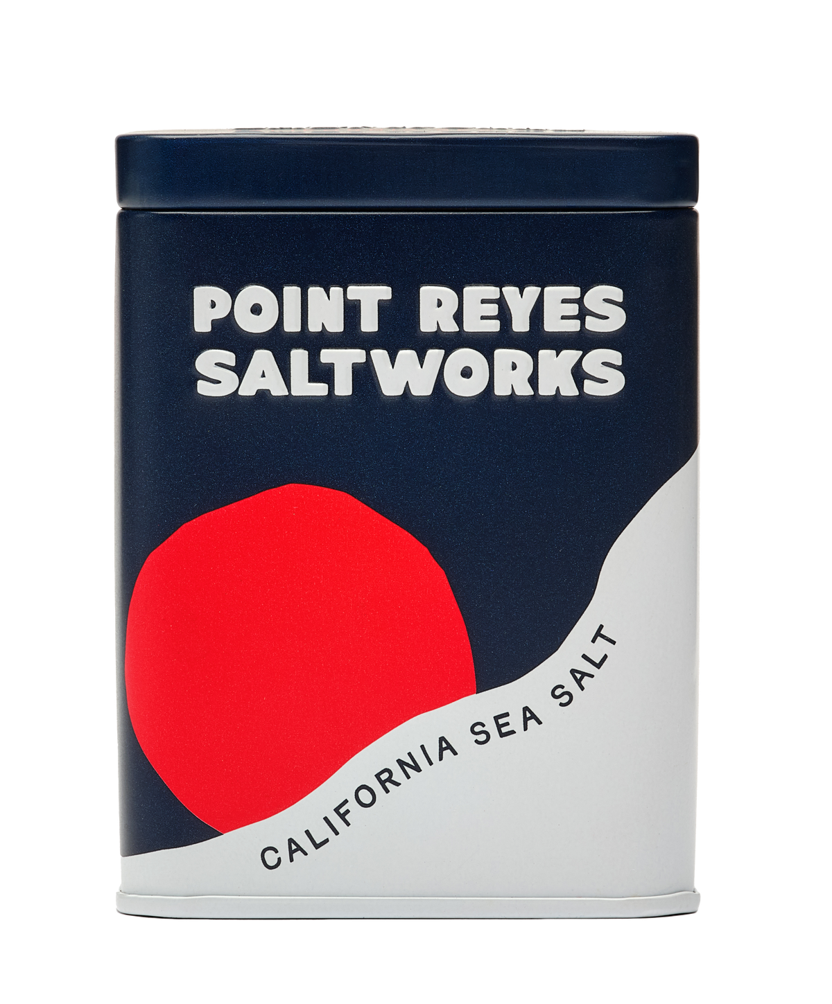 California Sea Salt | 4 oz Tin