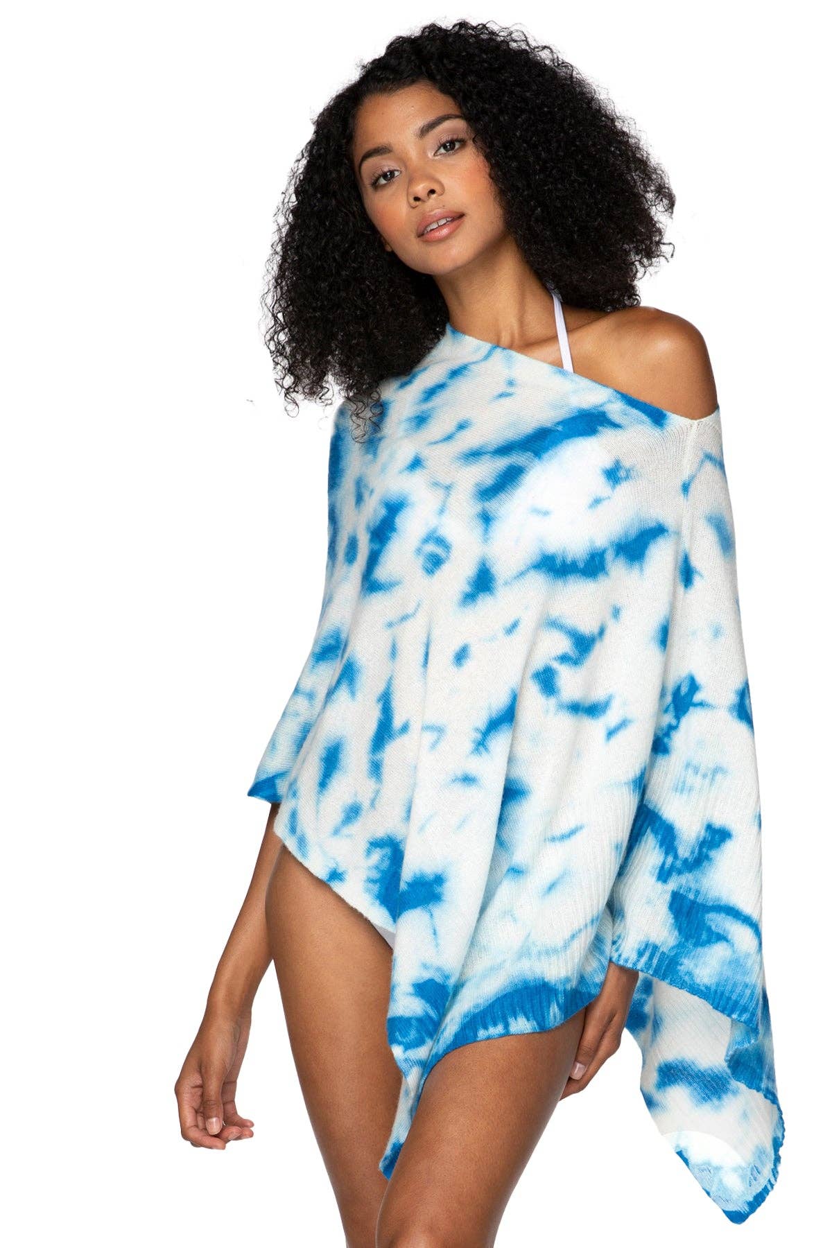 Be Golden 100% Cashmere Tie Dye Cashmere
