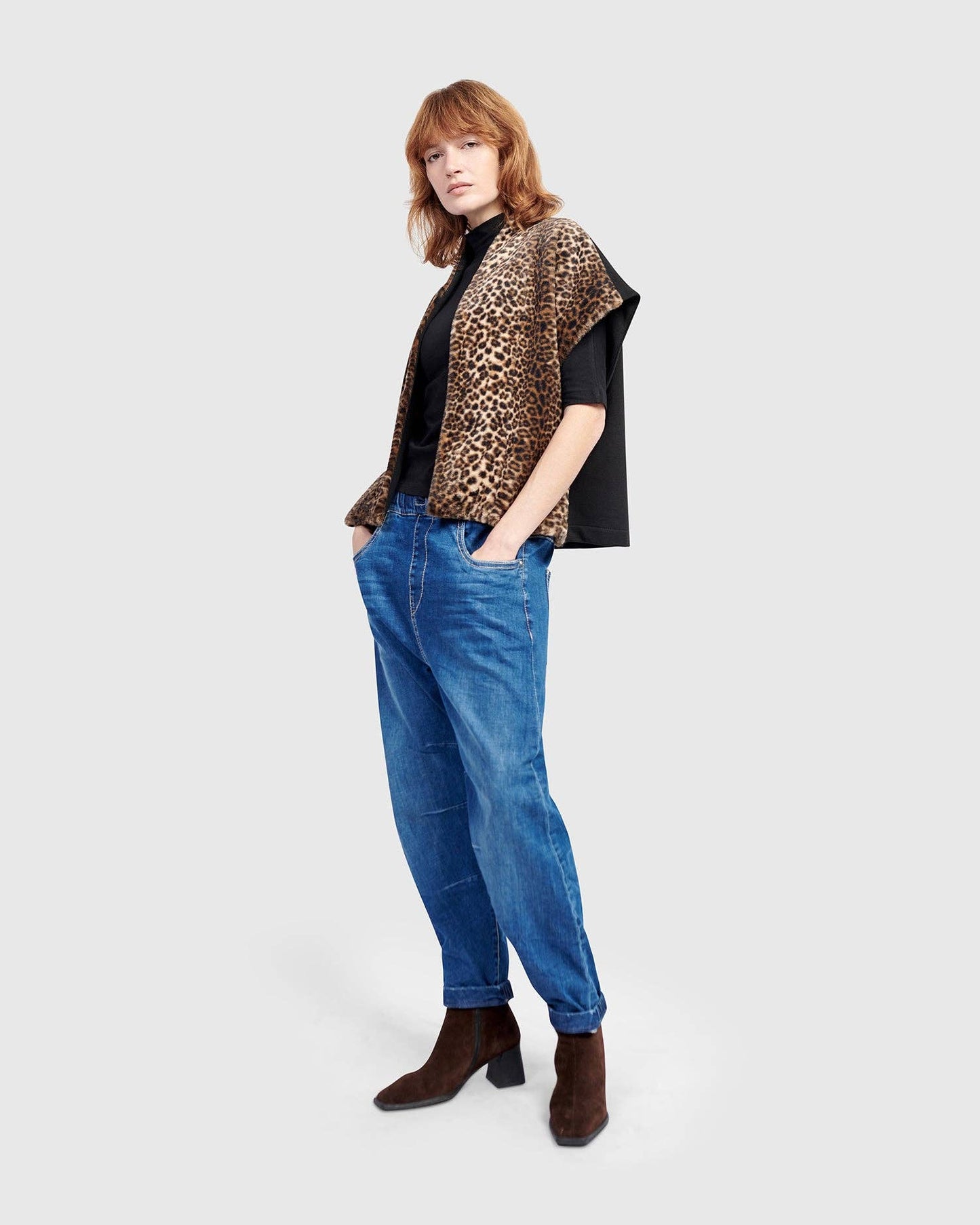 Urban Prowl Vest, Leopard: Leopard / M (US 12-14)