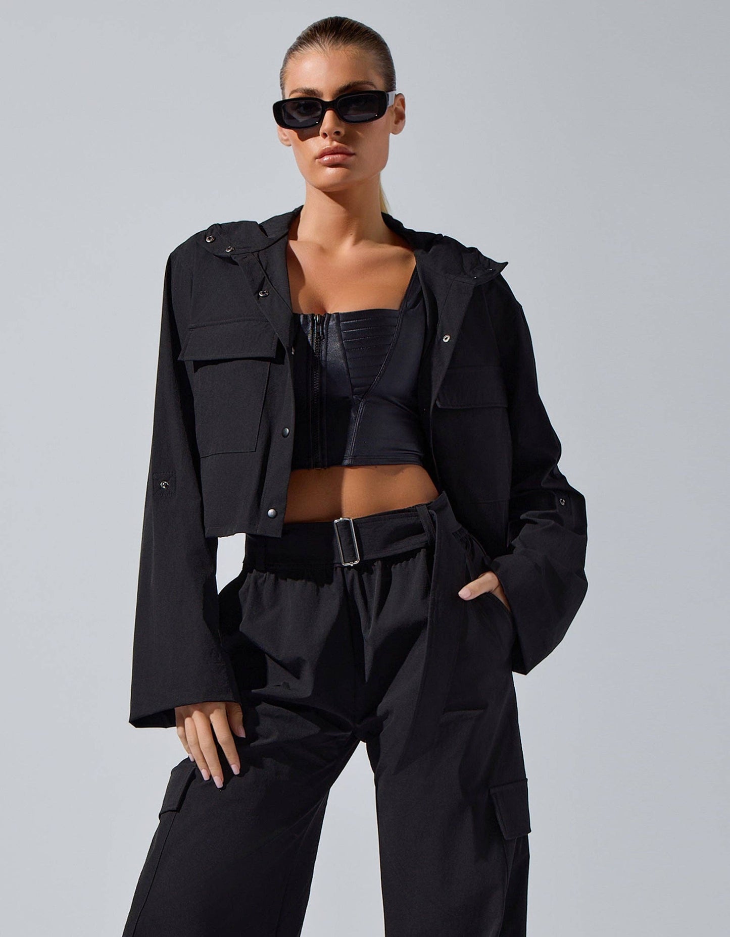 Ava Jacket [Black]: Black / XS
