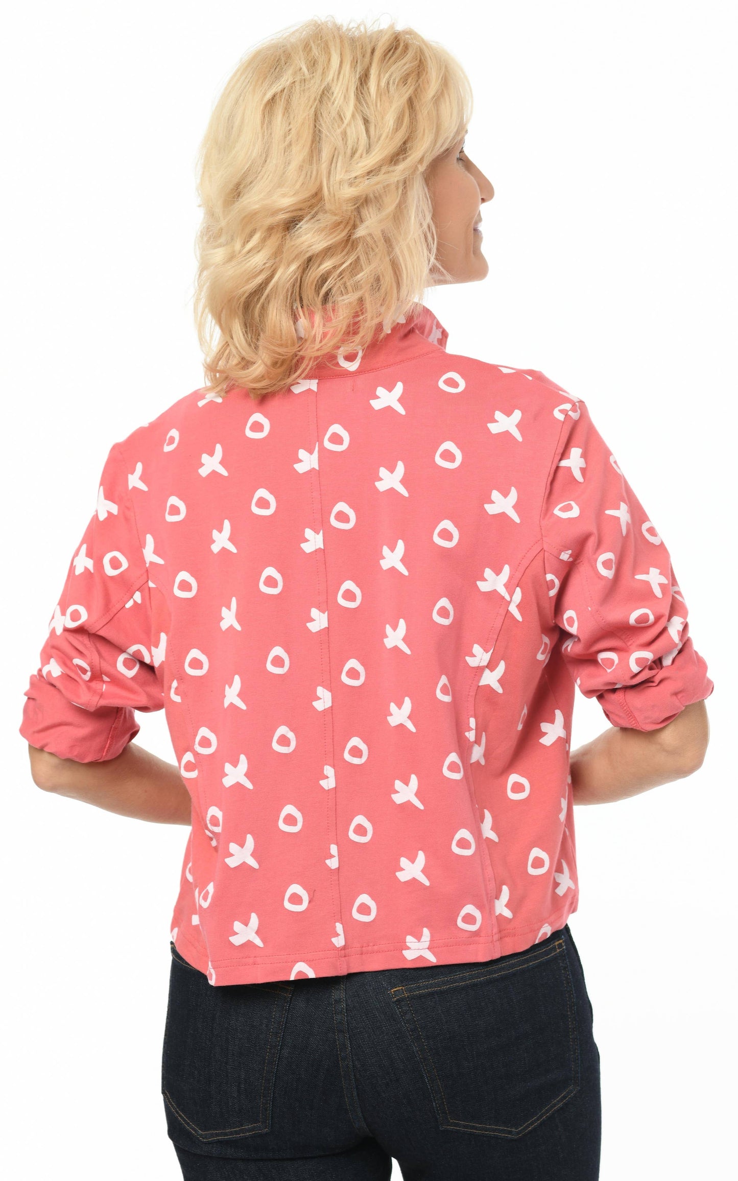 SDM358 Pablo Jacket in Paradise XO*: S