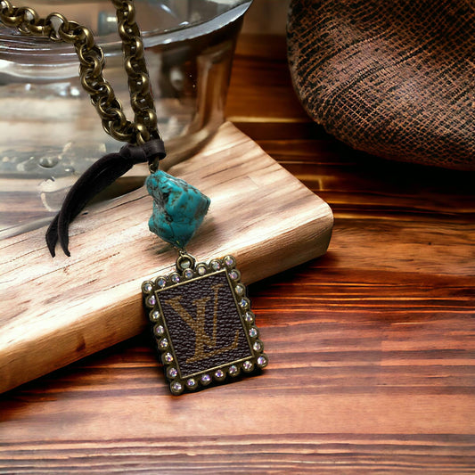 Wild West Upcycled Necklace