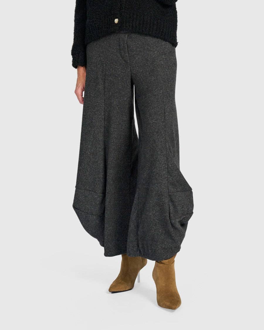 Plush Punto Pants, Carbon: Grey / 2 (US 8-10)