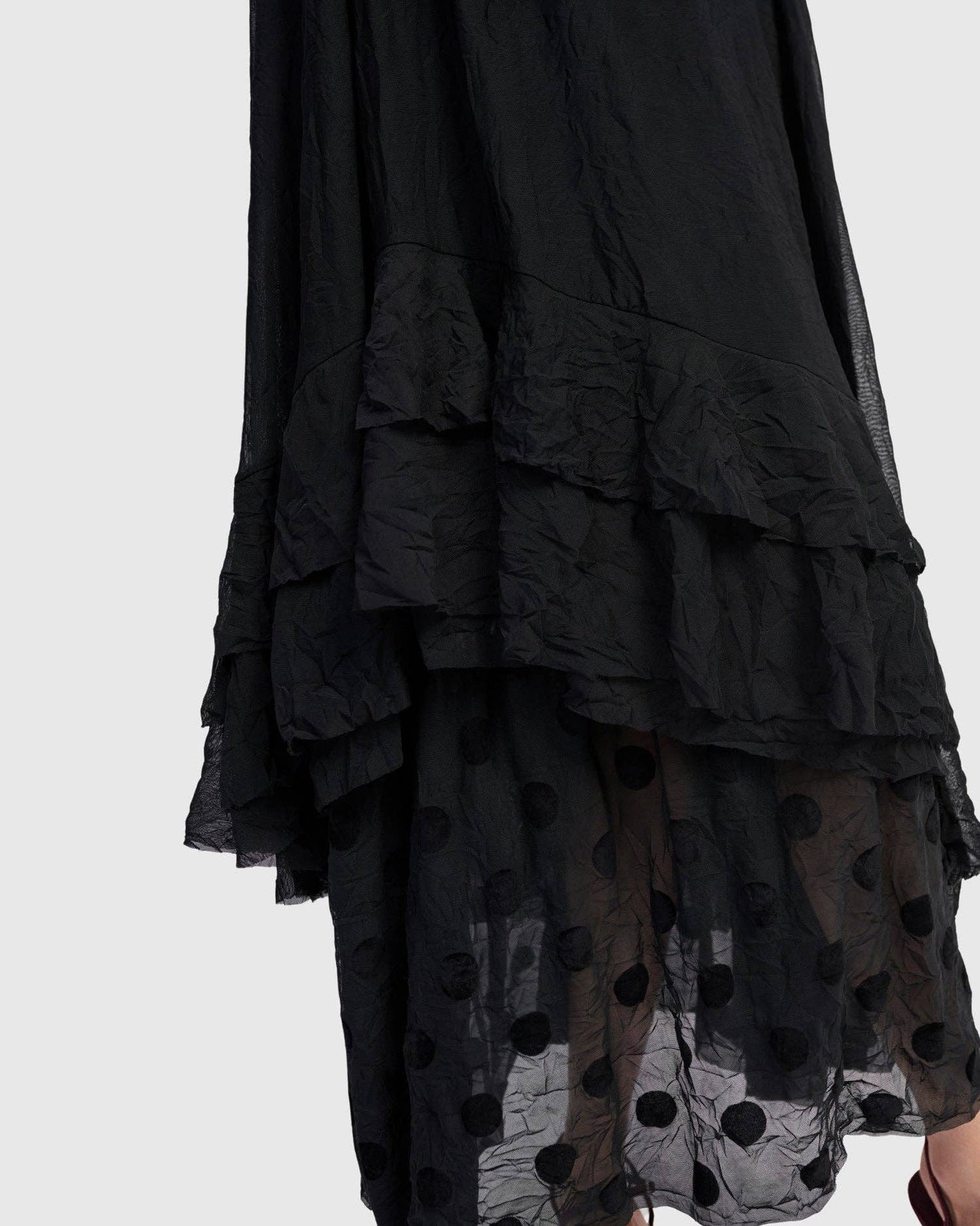 Joanie Maxi Skirt, Black: BLACK / 1 (US 6-8)
