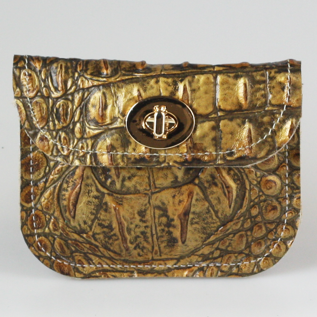The Turnlock Fancy Wallet: 3 Styles: Silica / Hamilton: 8"x4.5"
