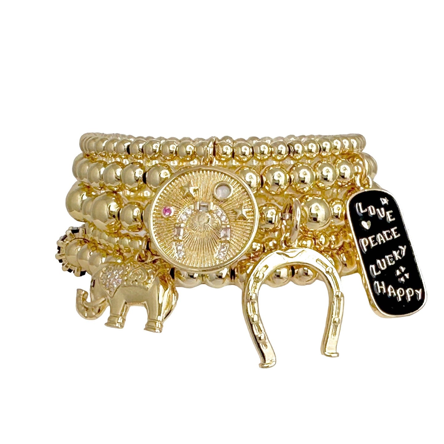 Lori Lucky Lady Bracelet Collection : Entire Stack