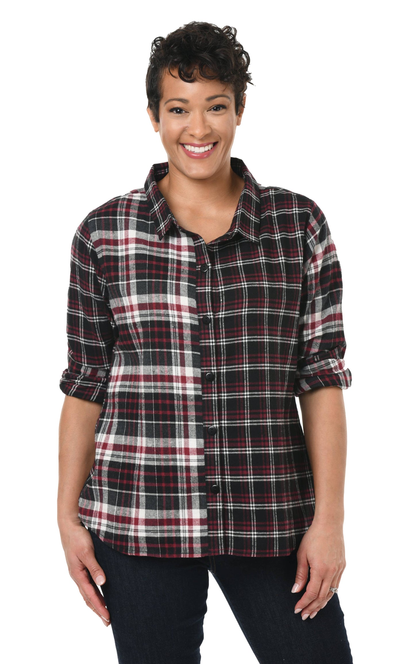 CV832 McKay in Multi Flannel*: S