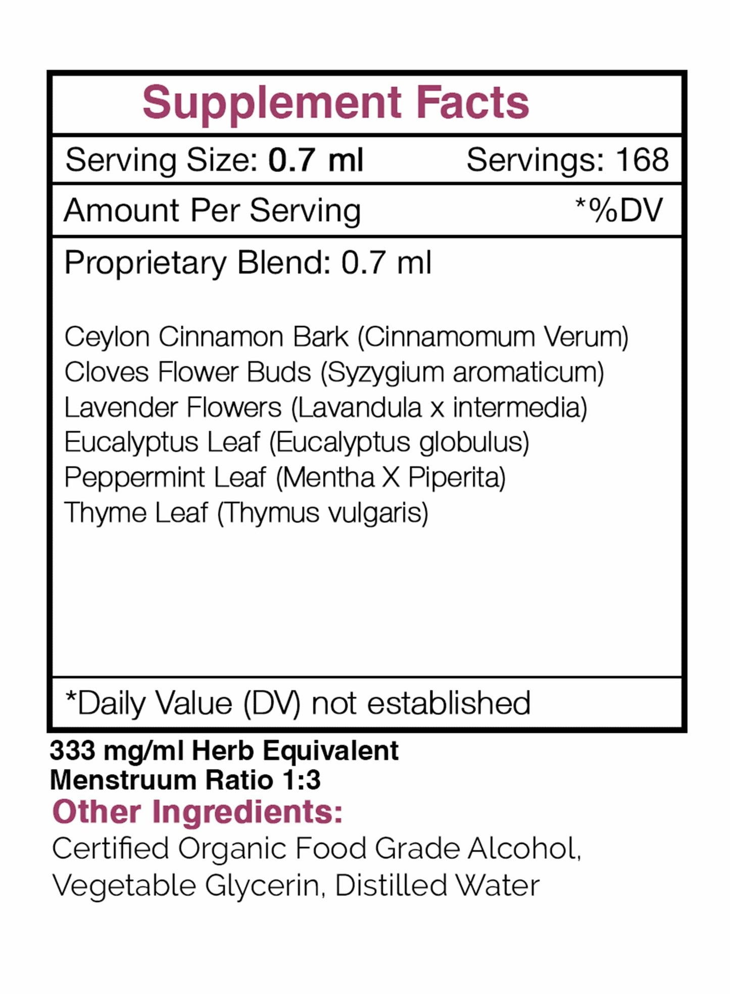 Oral Care. Oral Health Support: 2 FL OZ / Alcohol-FREE