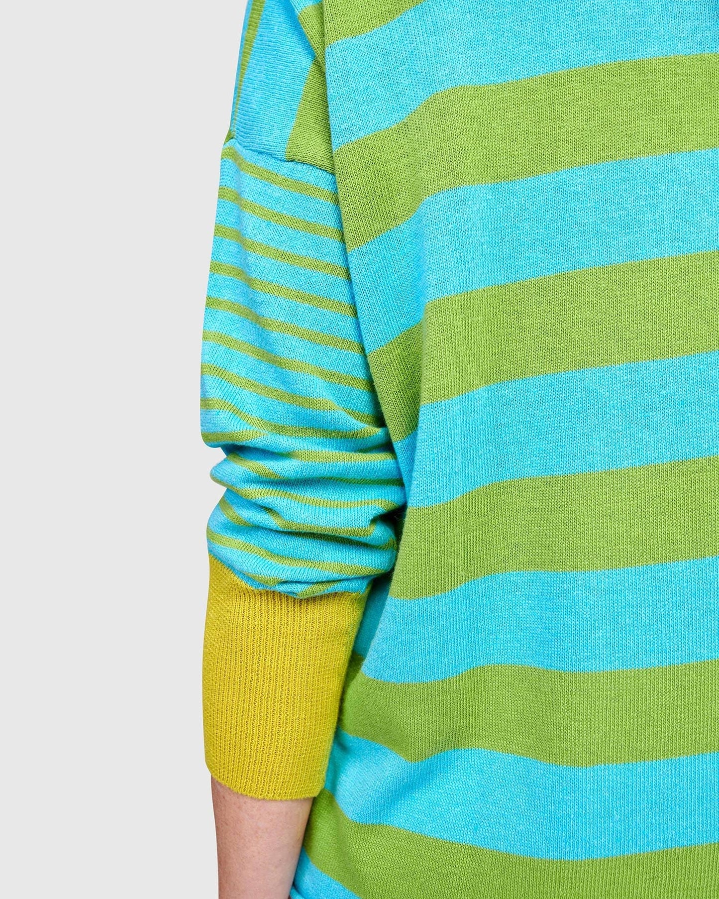 Gumdrop Cardigan, Stripes: Stripes / S/M (6-8)