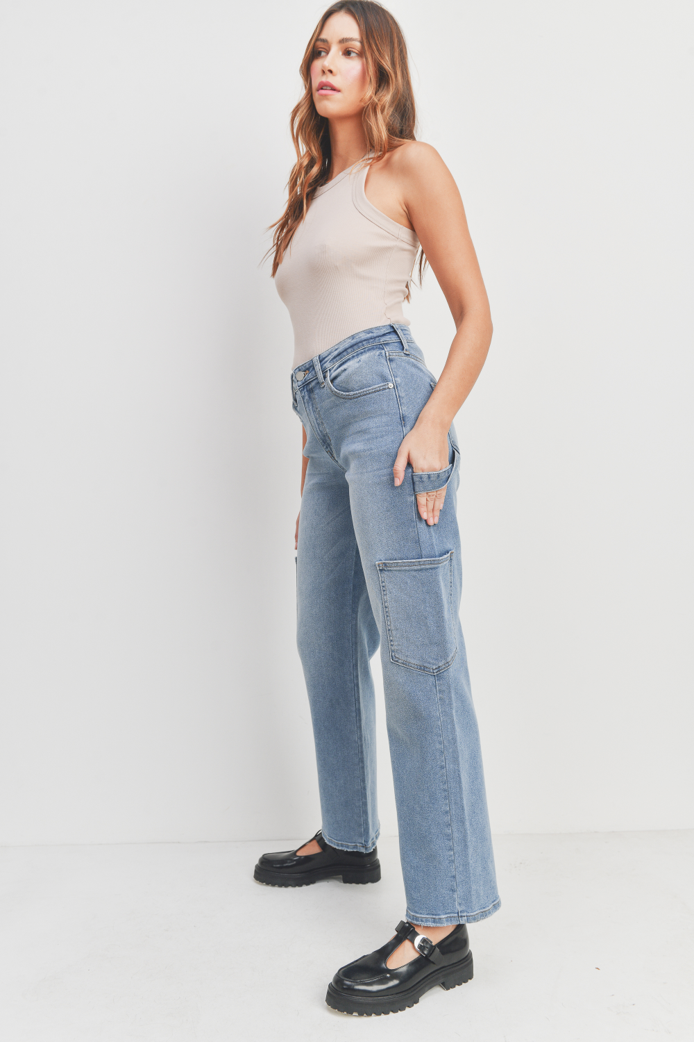Cargo Straight Leg DP677