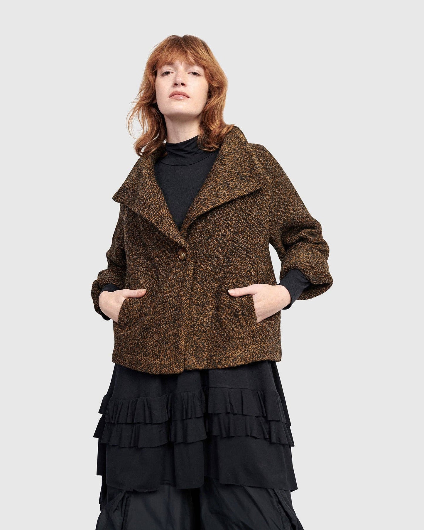 Urban Strata Jacket, Honey: Honey / M (US 12-14)