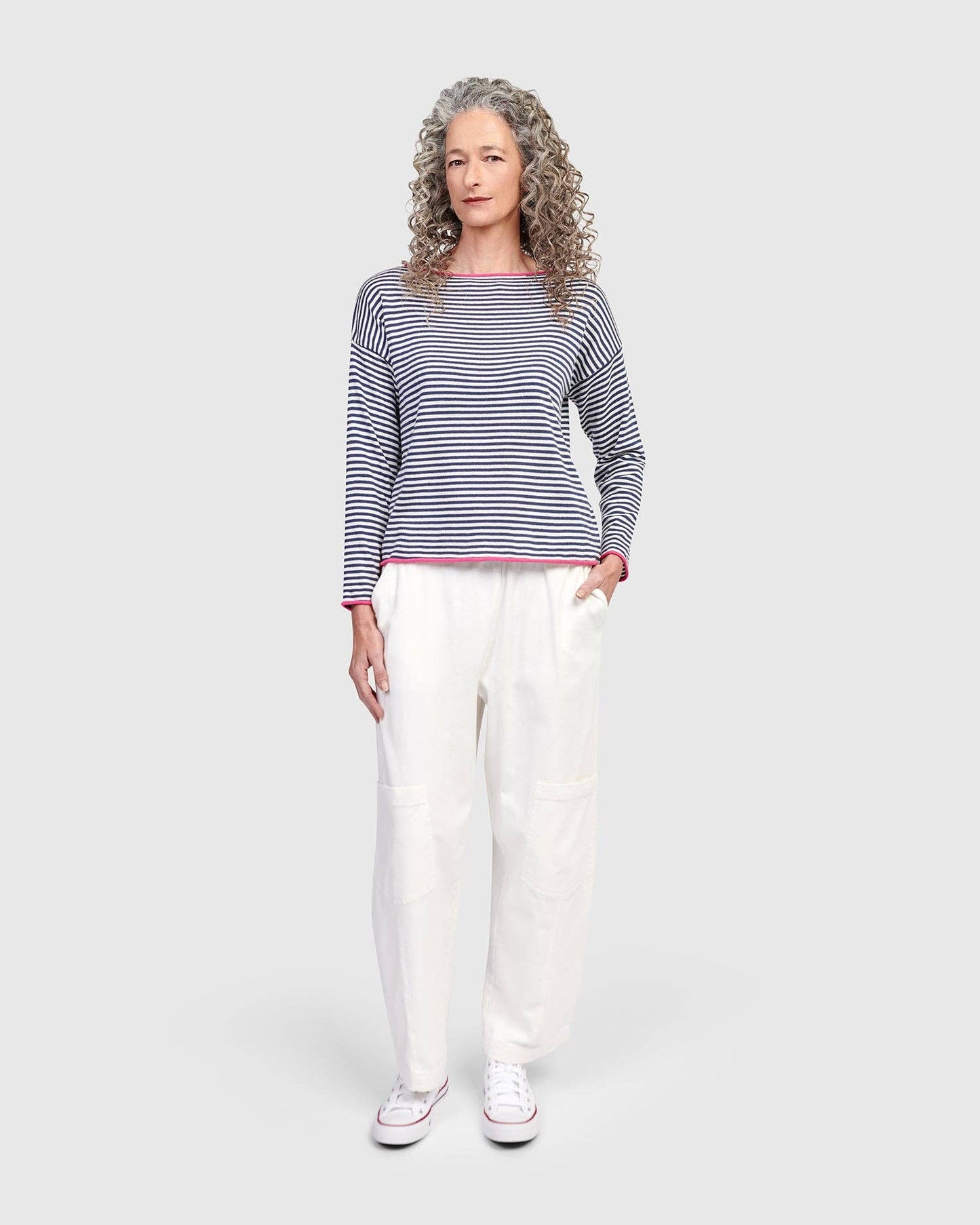 Jolly Sweater, Stripes: Stripes / M/L (10-12)