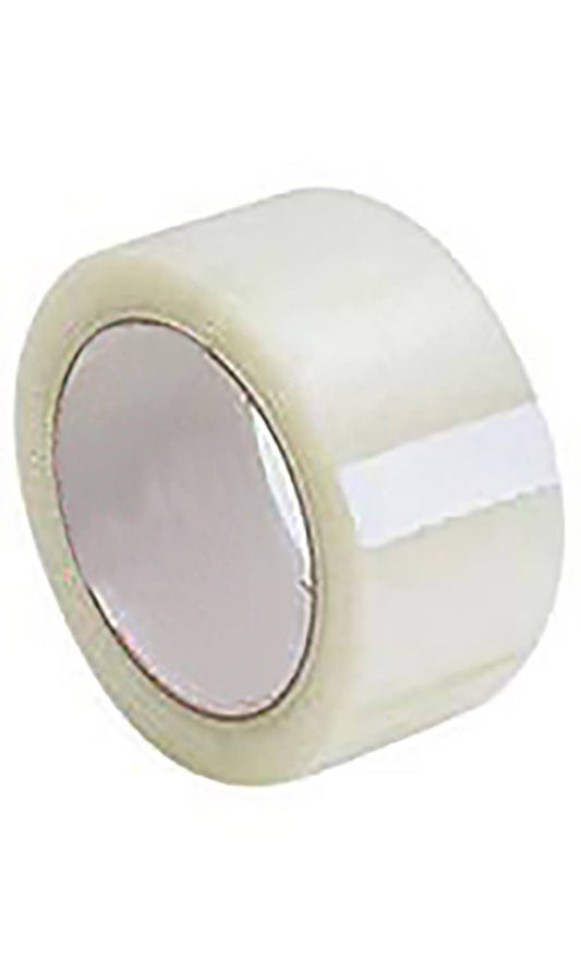 2" Clear Packing Tape - 110 Yards Per Roll
