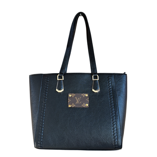 Abby Black Tote