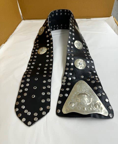Leather belt