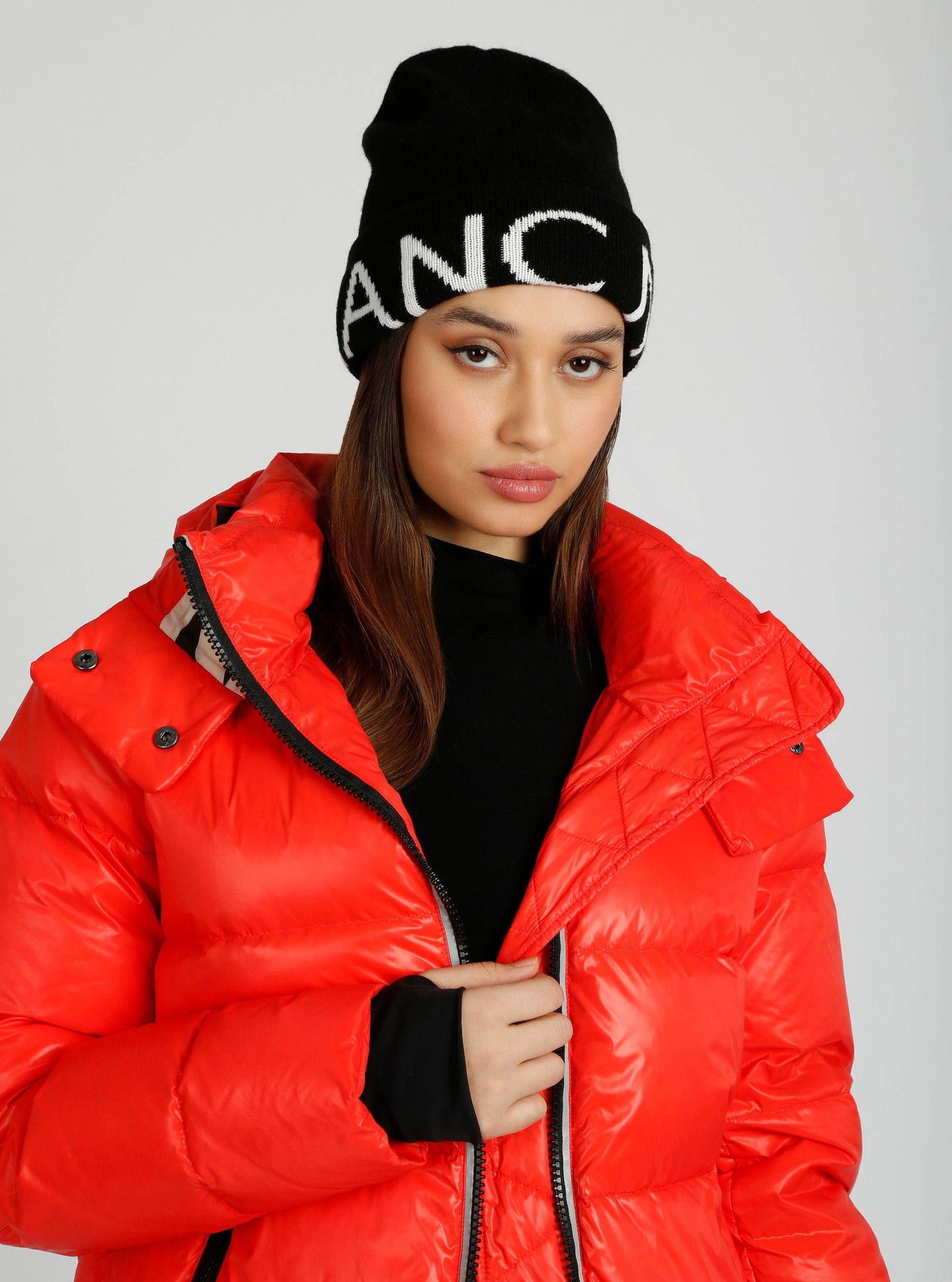 Jacquard Knit Beanie