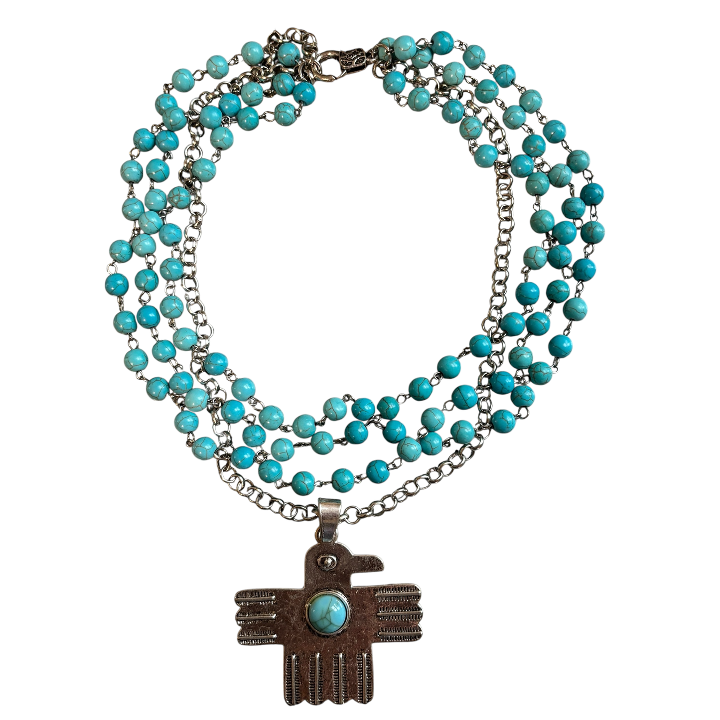 Turquoise Layered Necklace