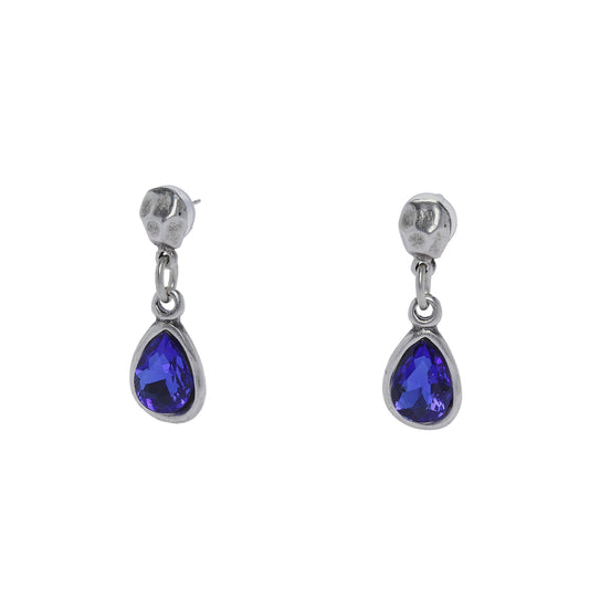 Handmade Pewter Earrings - NE1270