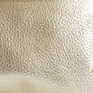 The Marla Sunglass Case: Metallic Leather!: Ruby