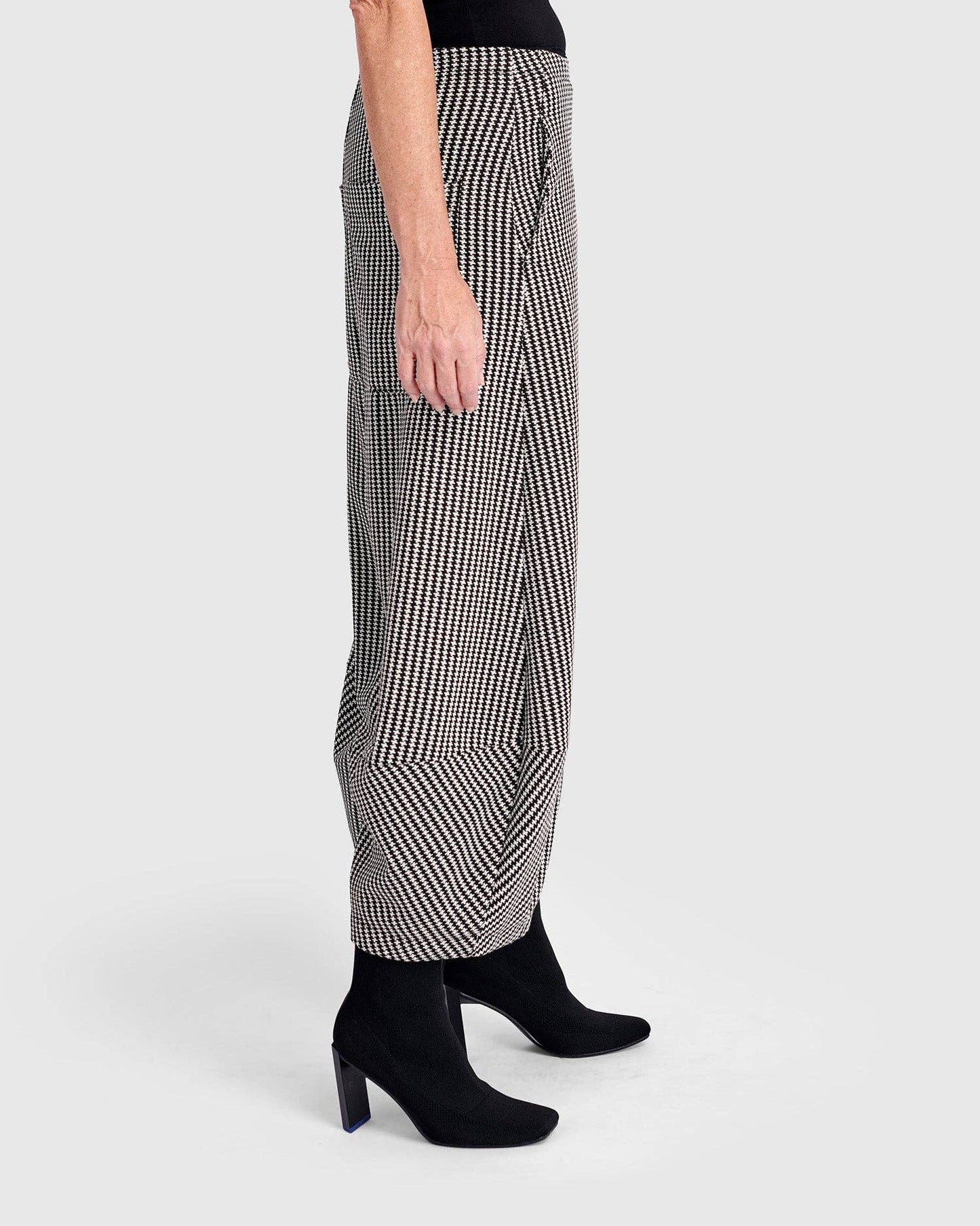 Uptown Lantern Pants, Steel: Steel / 1 (US 6-8)