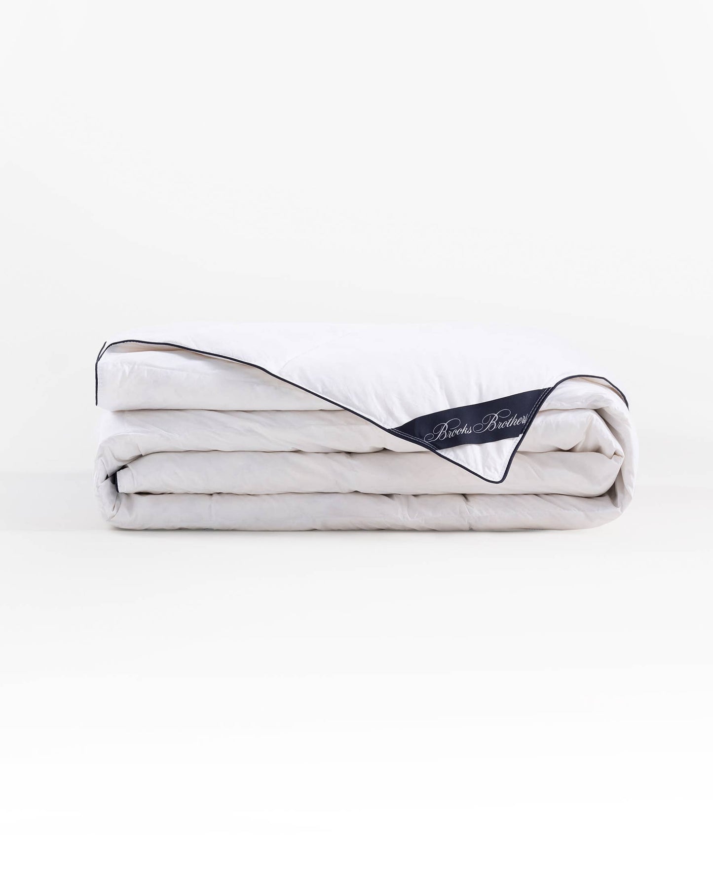 Brooks Brothers Goose Down / Feather Comforter: Queen