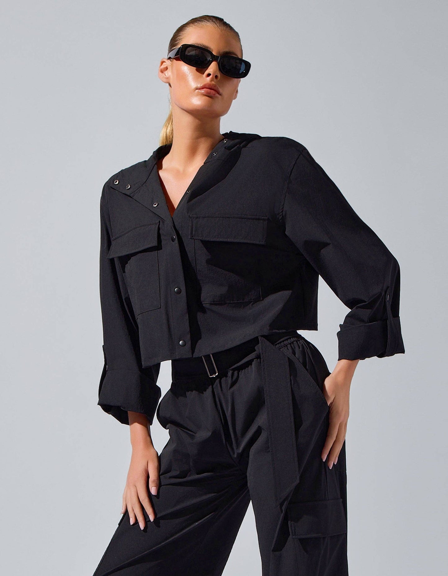 Ava Jacket [Black]: Black / XS