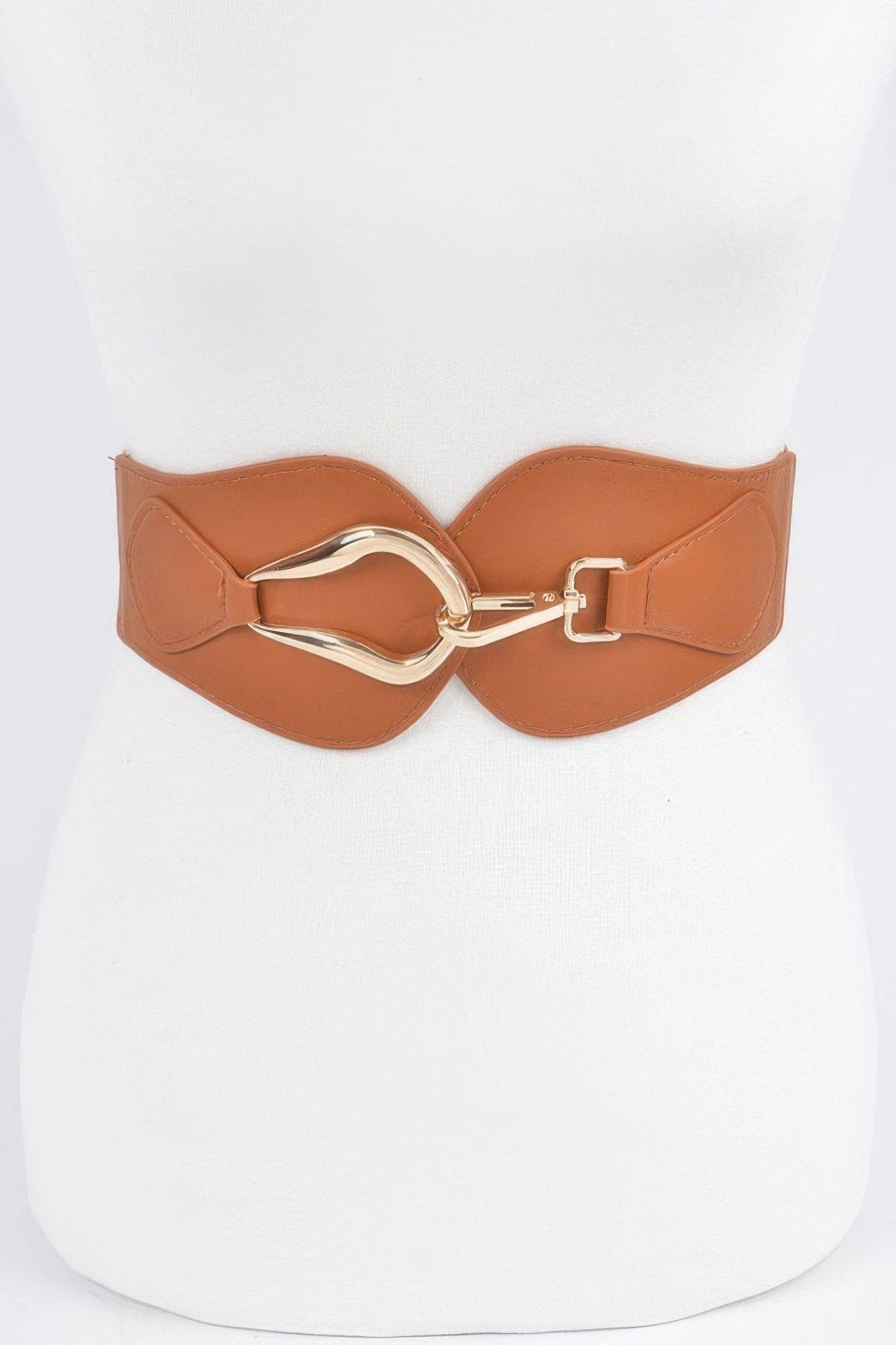 Women's Belts: MADISON NYFW Collection BYMANYC ® New York: Black / One Size For All