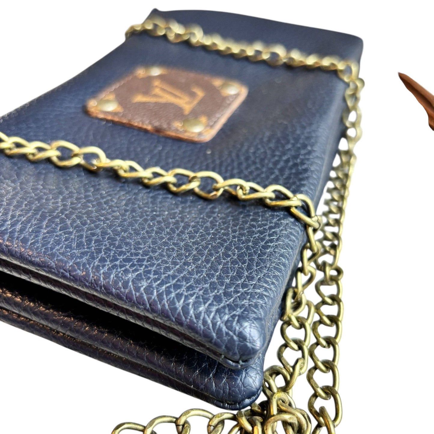 Navy Blue Crossbody