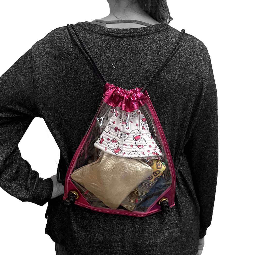 The Stadium Stuff Sack / Backpack: Gold