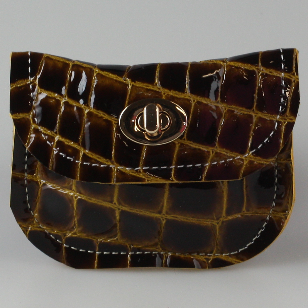 The Turnlock Fancy Wallet: 3 Styles: Silica / Hamilton: 8"x4.5"