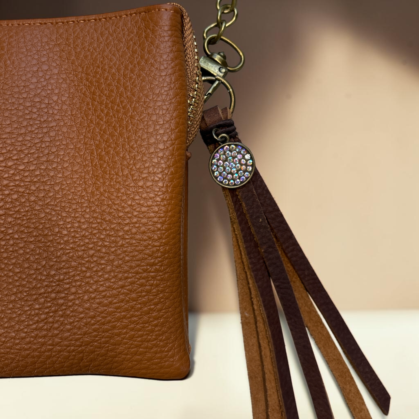 Cognac Crossbody