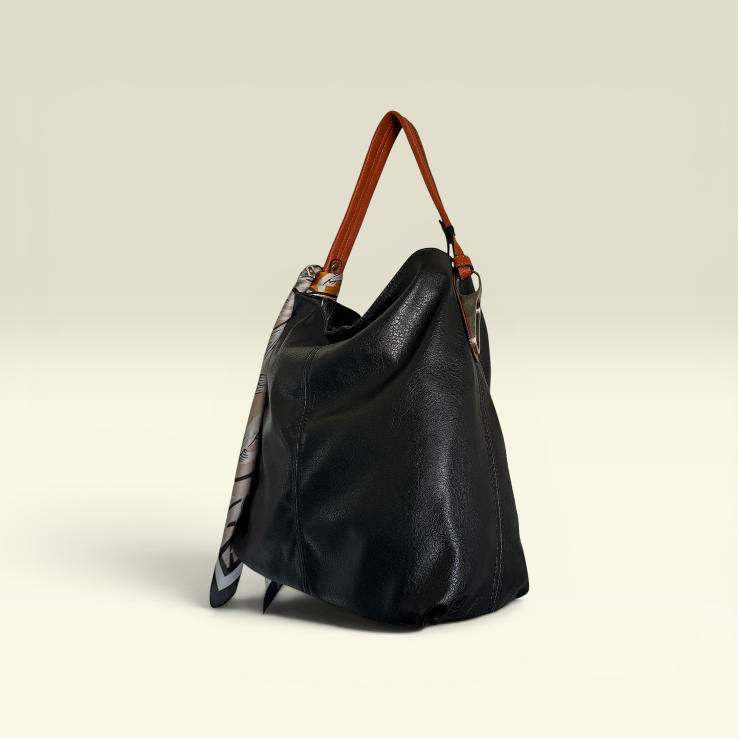 Black Hobo Bag