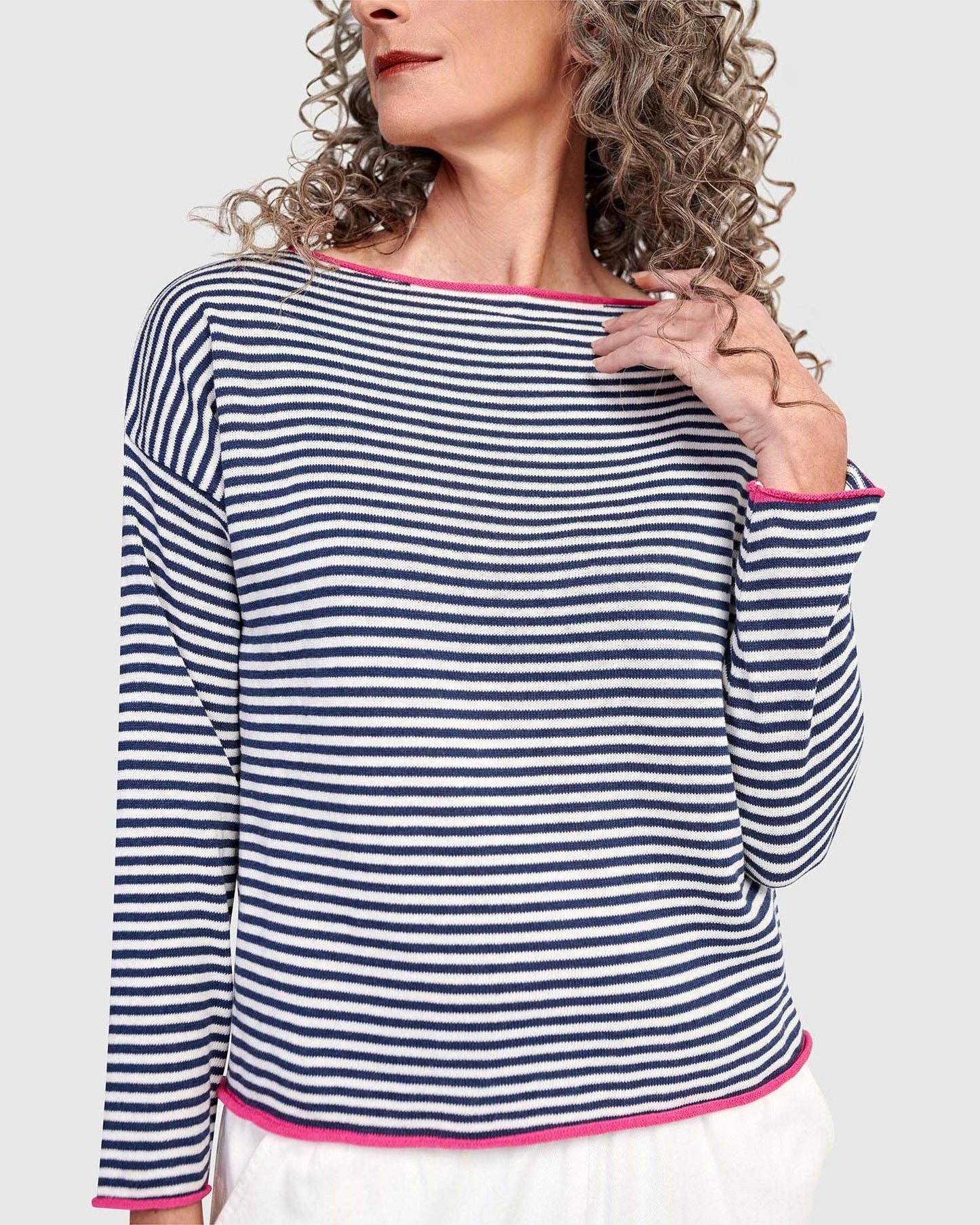 Jolly Sweater, Stripes: Stripes / M/L (10-12)