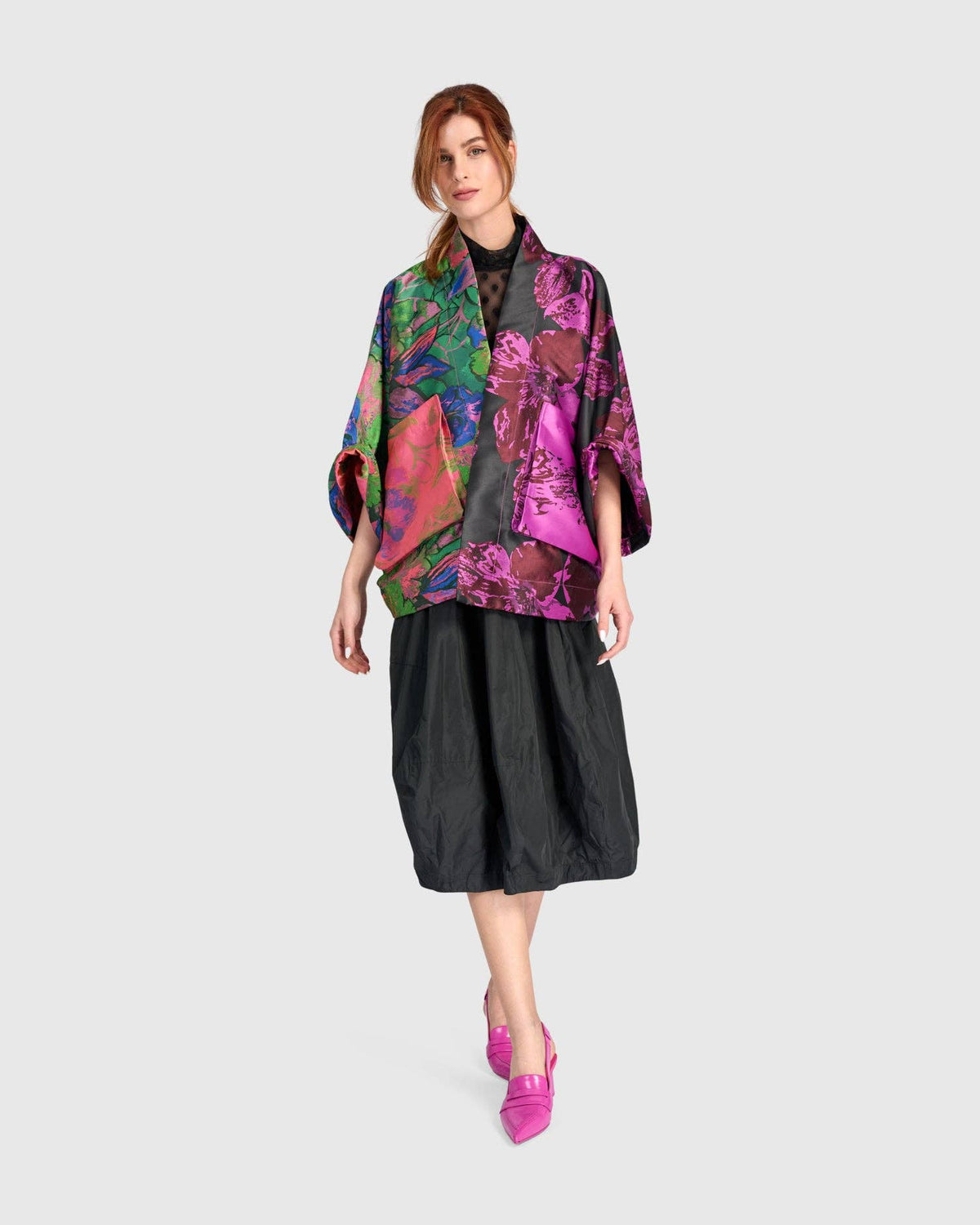 Elysium Jacket, Jacquard Mix: MIX / XL (US 18-20)