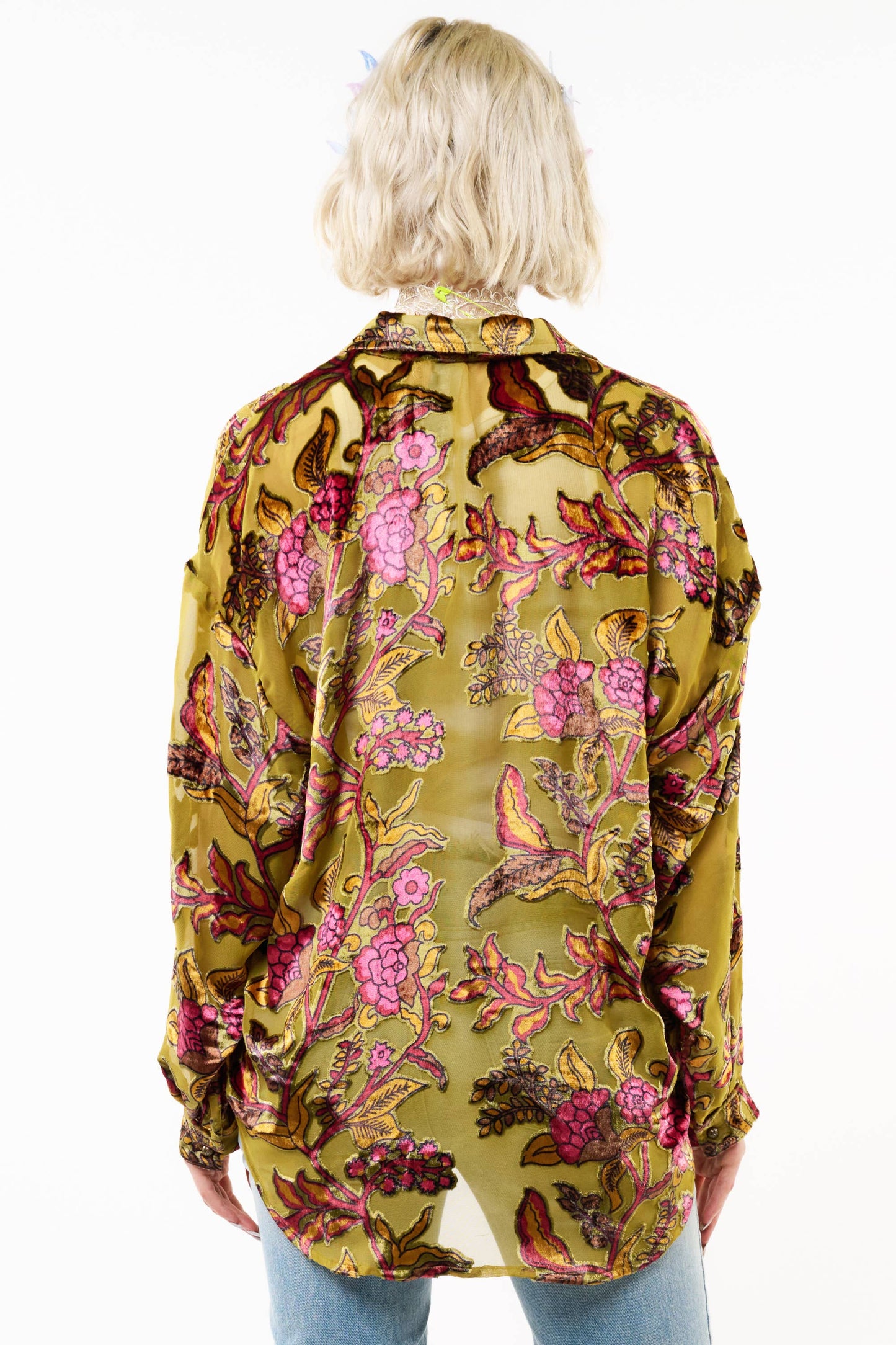 Holiday Jewels Blouse - Aratta