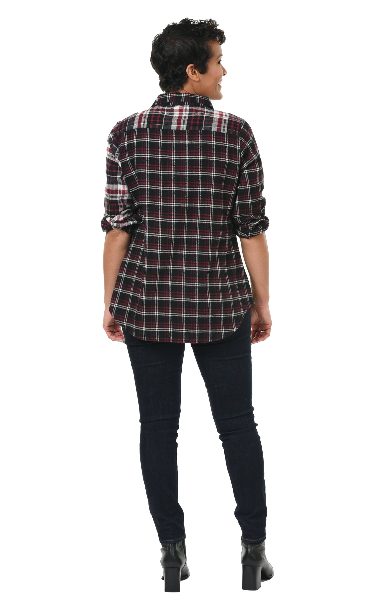 CV832 McKay in Multi Flannel*: S