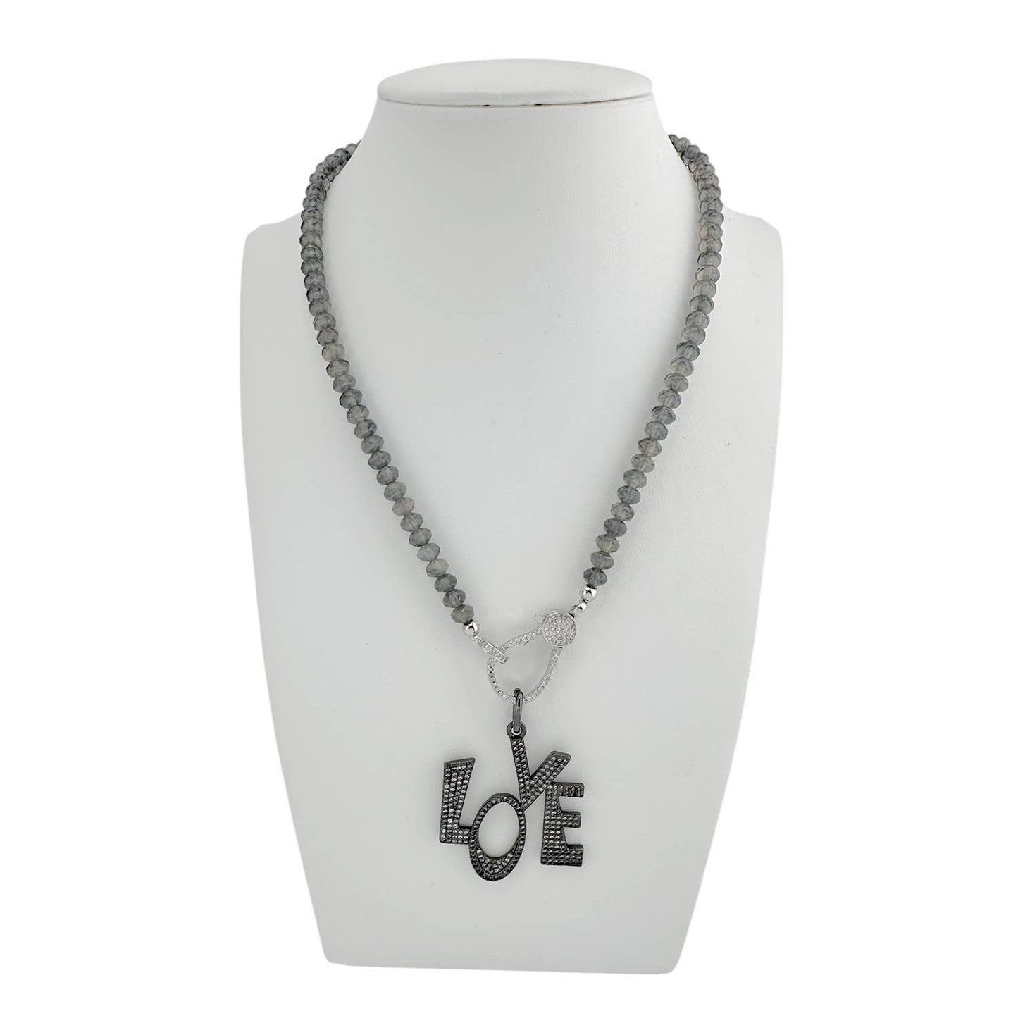 Funky Love CZ  Charm: Gold