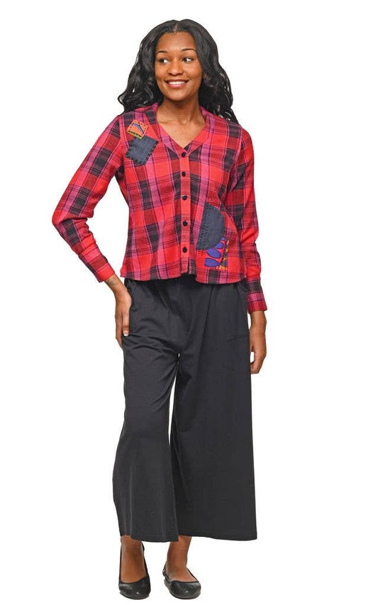 CV1233 Brighton in Copenhagen Flannel*: XS
