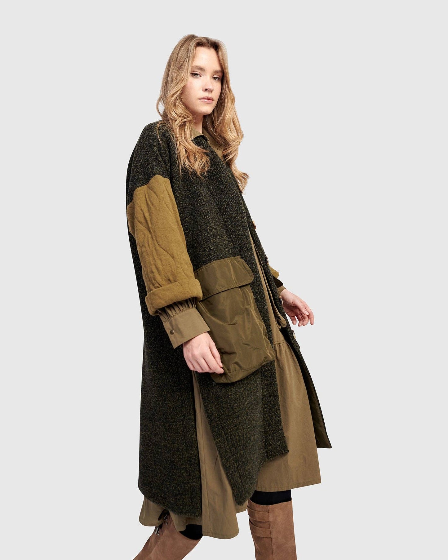 Urban Citadel Coat, Khaki: Khaki / S (US 8-12)