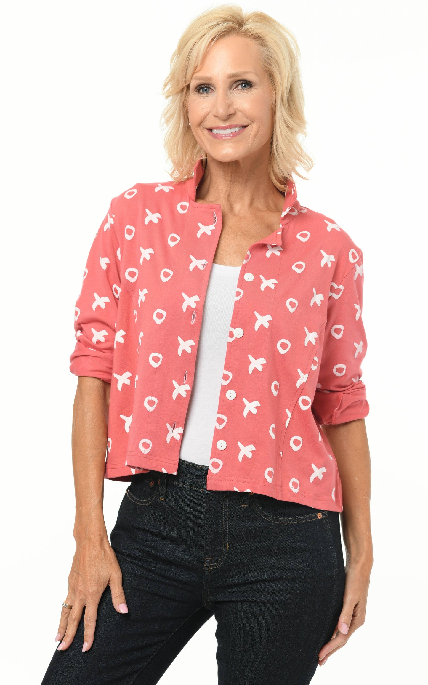 SDM358 Pablo Jacket in Paradise XO*: S