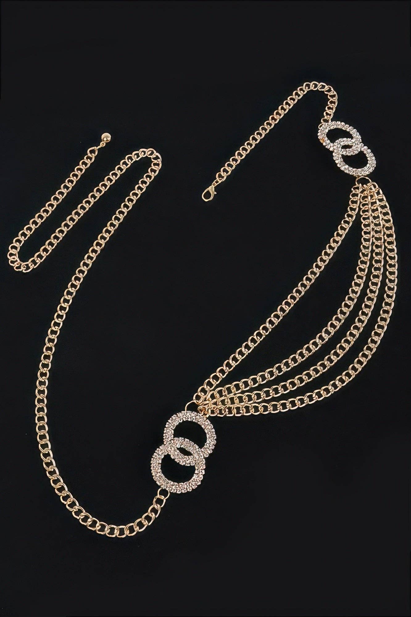 Women's Belts: INWOOD NYFW Collection BYMANYC ® New York: Gold / One Size For All