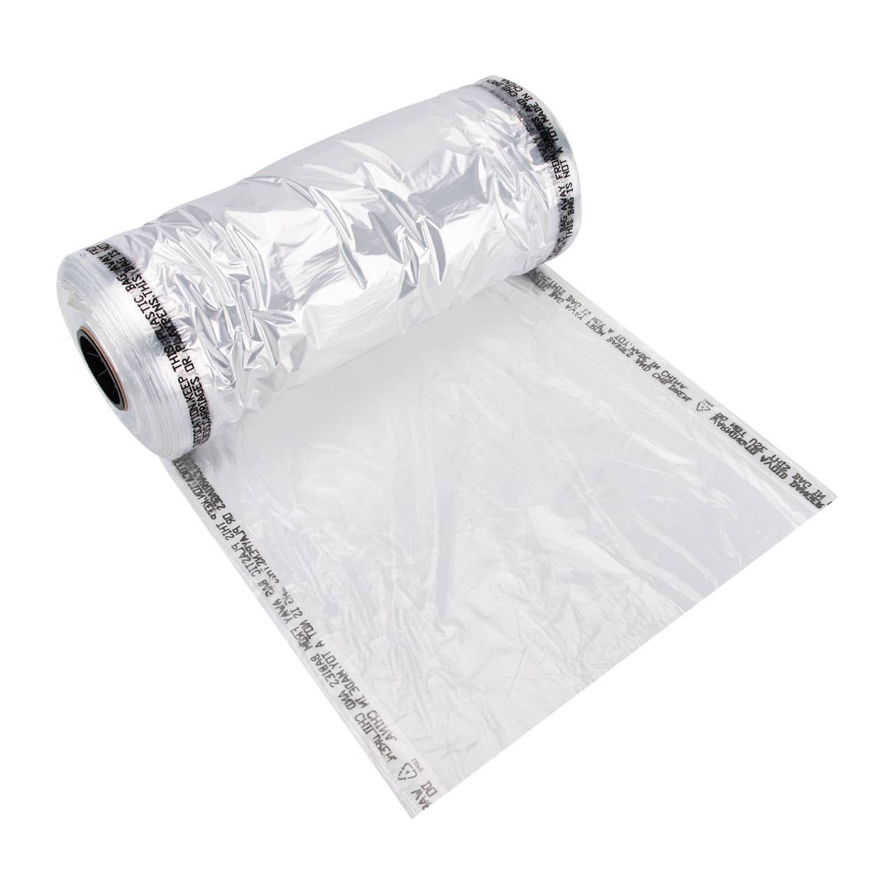 Large Clear Plastic Garment Bags - 21"W x 3"D x 72"H